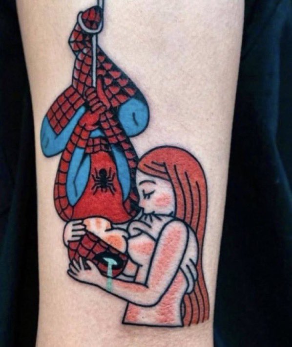 spiderman tattoo.jpeg