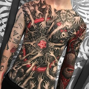 Tattoo art by Dodepras Lumina