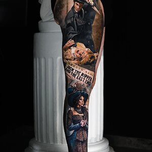 Jack The Ripper Tattoo