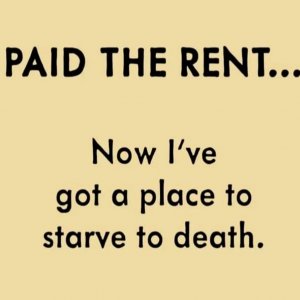 Rent these days!