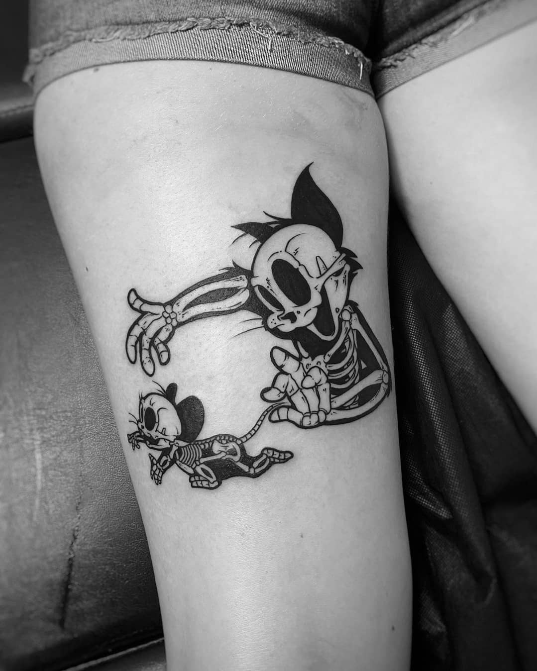 Tom & Jerry Tattoo